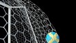 Swedish Ball Scores in Slow Motion with AlphaChannel