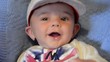 baby boy in hat