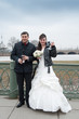 bride and groom