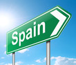Spain sign.