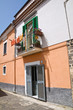 Alleyway. Melfi. Basilicata. Italy.