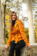 Photo: Blondine im Herbst Blondine im Herbst