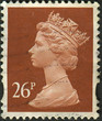 Postage stamp.