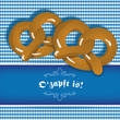 Oktoberfest O'zapft is! - Karte Card