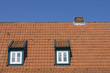 Photo: Dach mit Tonziegeln Dach mit Tonziegeln