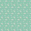 Seamless Boat Pattern