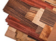 Photo: wood on white wood on white