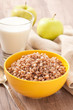 Photo: Buckwheat porridge Buckwheat porridge