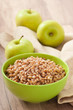 Photo: Buckwheat porridge Buckwheat porridge