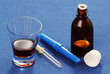 medicinal drops.