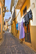 Alleyway. Melfi. Basilicata. Italy.