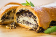 roll with poppy seeds