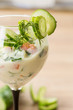 cold cucumber soup