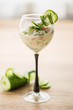 cold cucumber soup
