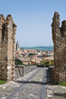 Castle of Melfi. Basilicata. Italy.