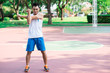 Training outside