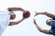 Passing the ball