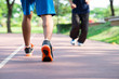 Runner feet