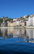 Photo: view of Lyon and Saone River view of Lyon and Saone River