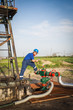 operator in the oil and gas field