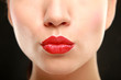 Makeup.Professional Make-up. Lipgloss. Lipstick