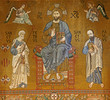 Palermo - Mosaic of Jesus Christ from Cappella Palatina
