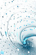 Abstract business science or technology background