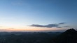 Night comes over the Hills