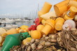 Bouées  mer  couleurs bouée horizontal