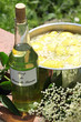 Foto: sureau, sirop de fleurs sureau, sirop de fleurs