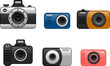 digital cameras set 1