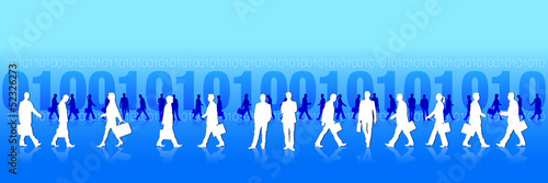 Illustration: hi tech figurini hi tech figurini