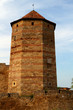 Old fortress in town Bilhorod-Dnistrovski
