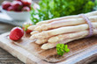 Photo: frischer spargel und erdbeeren frischer spargel und erdbeeren