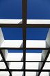 Diminishing Pergola