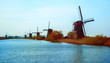 typical dutch countryside 