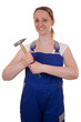 Starke Frau