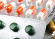 Photo: colorful pills colorful pills