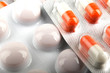 Photo: colorful pills colorful pills