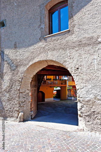 Photo: Arched Entrance Arched Entrance