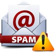 Spam! Hazard sign