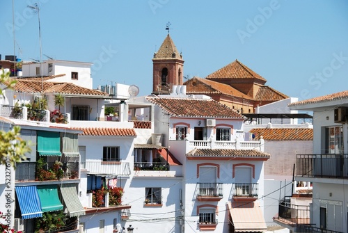 Photo: Village centre, Torrox, Andalusia © Arena Photo UK Village centre, Torrox, Andalusia © Arena Photo UK