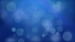 Background Bokeh blue HD