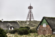 Beacon in Sonderho on the island Fano, Denmark