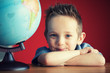 Foto: happy school boy happy school boy