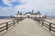 Seebrücke in Ahlbeck, Insel Usedom