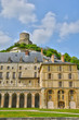 France, castle of La Roche Guyon