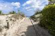 Strandzugang an der Ostsee
