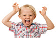Hyperactive young boy