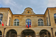 France, the city hall of La Roche Guyon